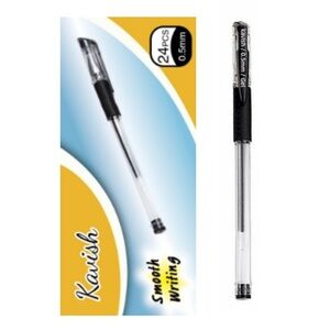 ~New Black Gel Pen - Smooth Writing~